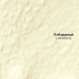 Lebedinyy Street Map