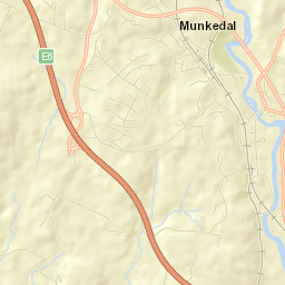 Munkedal Street Map