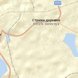 Strizhi Street Map