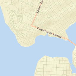 Dobryanka Street Map