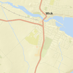 Wick Street Map