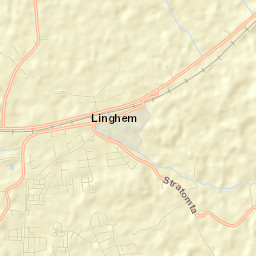 Linghem Street Map