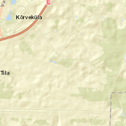 Kõrveküla Street Map