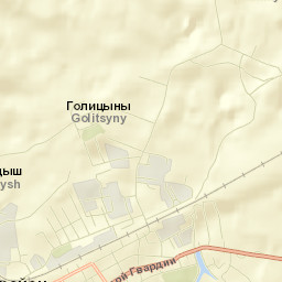 Orichi Street Map