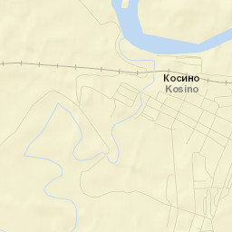 Kosino Street Map