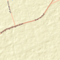 Herrestad Street Map