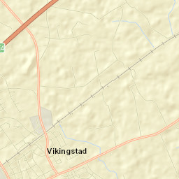 Vikingstad Street Map