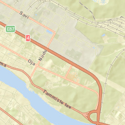 Pärnu linn Street Map