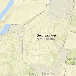 Vetluzhskiy Street Map