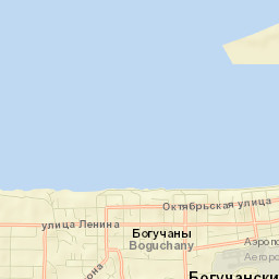 Boguchany Street Map