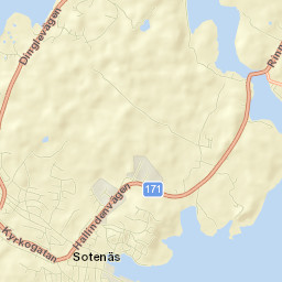 Kungshamn Street Map