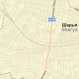 Shar’ya Street Map