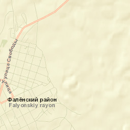 Falënki Street Map