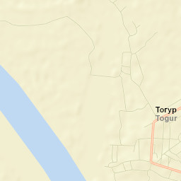Togur Street Map