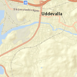 Uddevalla Street Map