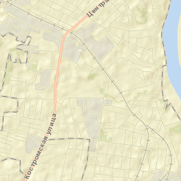 Manturovo Street Map