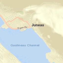 Juneau Street Map
