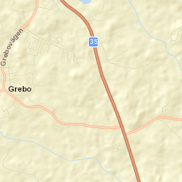 Grebo Street Map