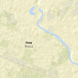 Neyskiy Rayon Street Map