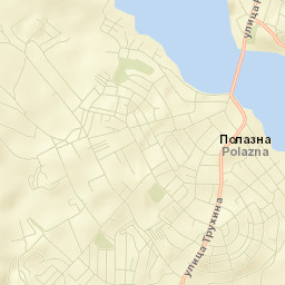 Polazna Street Map