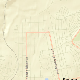 Kushva Street Map