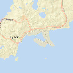 Lysekil Street Map