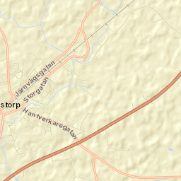 Stenstorp Street Map
