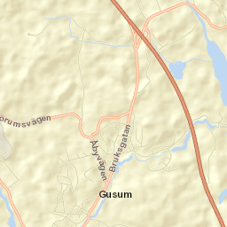 Gusum Street Map