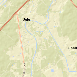 Uulu Street Map
