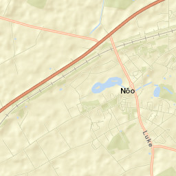 Nõo Street Map