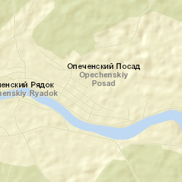 Opechenskiy Posad Street Map