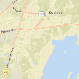Kuressaare Street Map