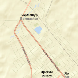 Yar Street Map