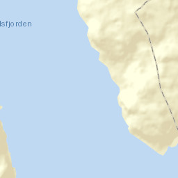 Kvinesdal Street Map