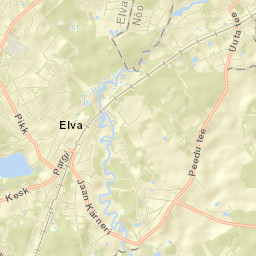 Elva Street Map