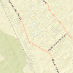 Lesosibirsk Street Map