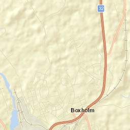 Boxholm Street Map