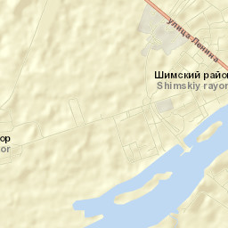 Shimsk Street Map