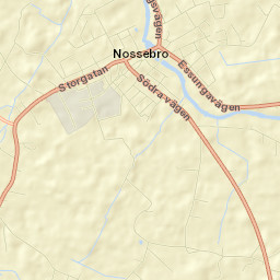 Nossebro Street Map