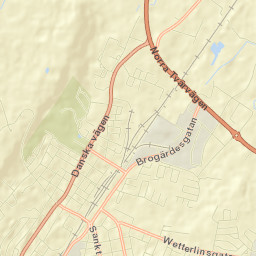 Falköping Street Map