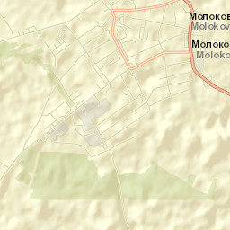 Molokovo Street Map