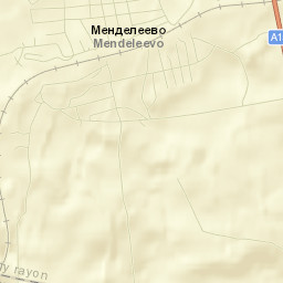 Mendeleyevo Street Map