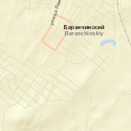 Baranchinskiy Street Map