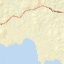 Svanesund Street Map