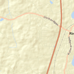 Rimforsa Street Map