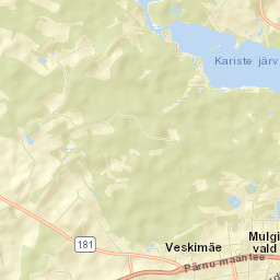 Abja-Paluoja Street Map