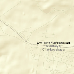Chaykovskaya Street Map