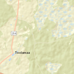 Räpina vald Street Map