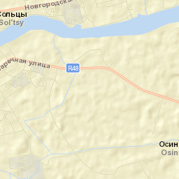 Sol’tsy Street Map