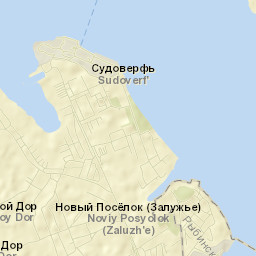 Sudoverf’ Street Map